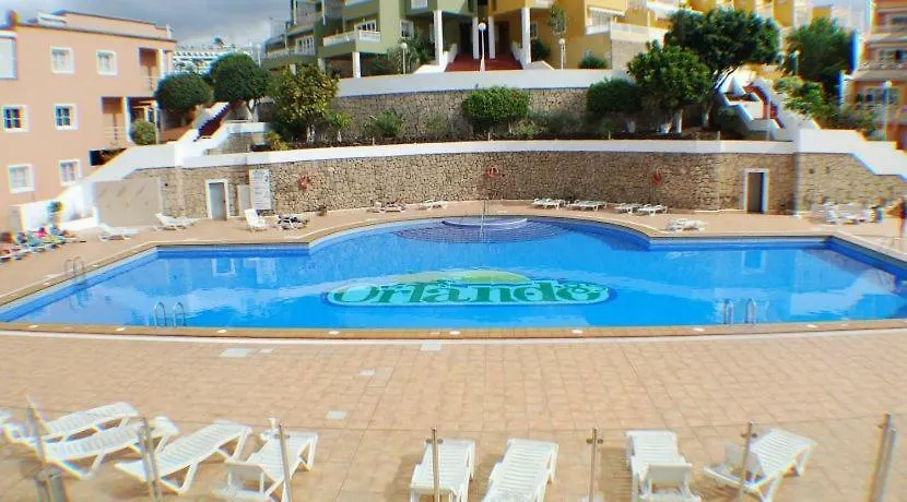 Orlando Apartments Costa Adeje  Prázdninový dům